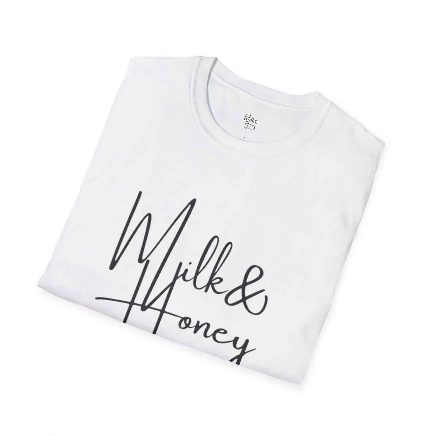 Branded Unisex Basic Cotton Tee
