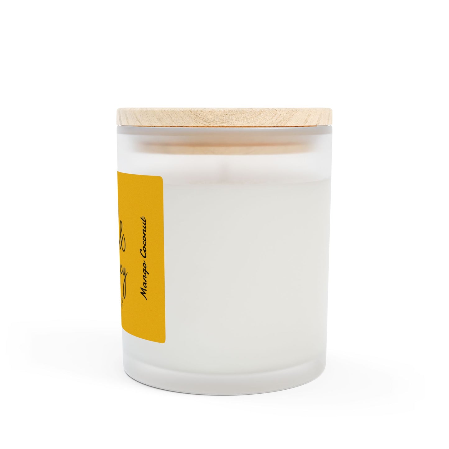 Scented Soy Candle