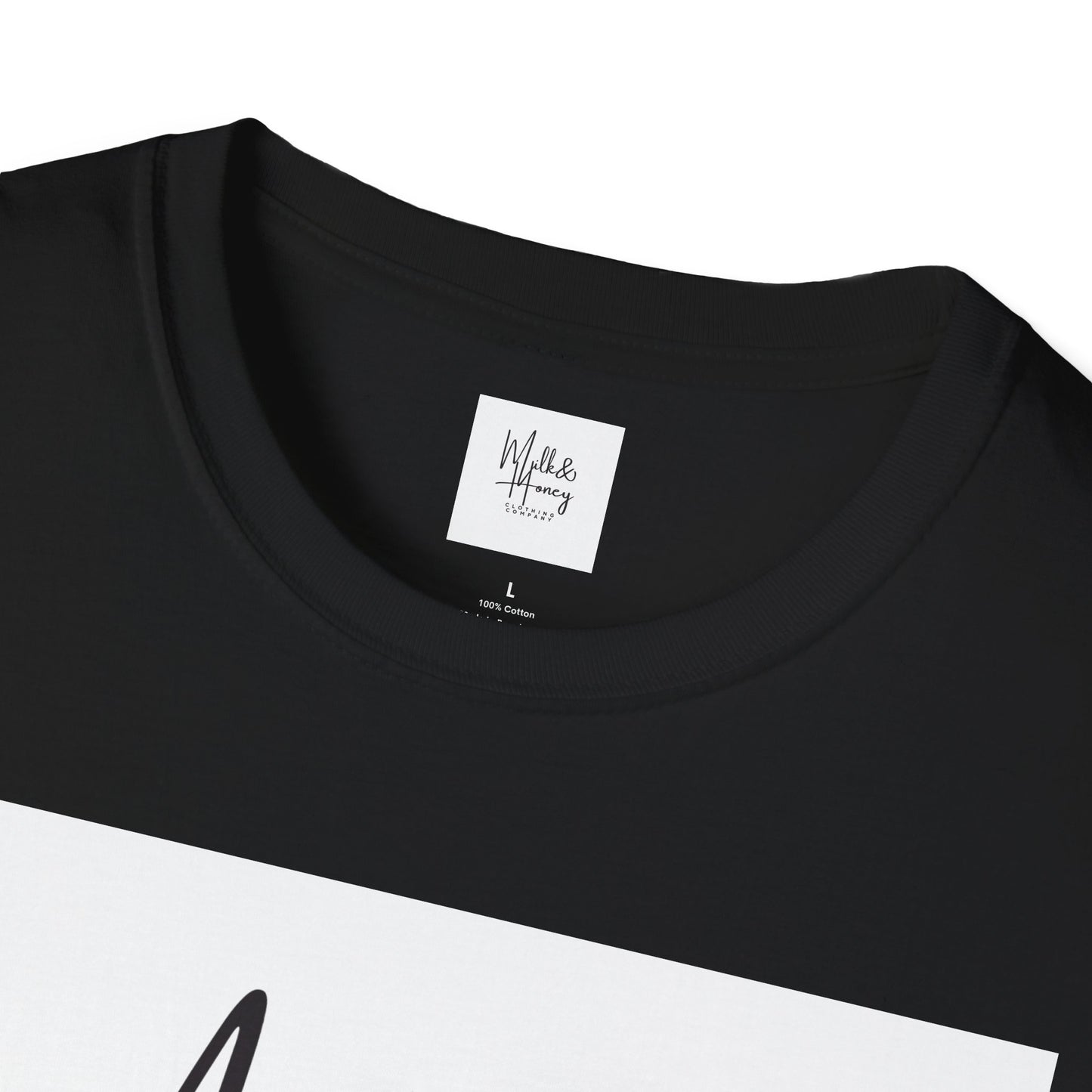 Branded Unisex Basic Cotton Tee