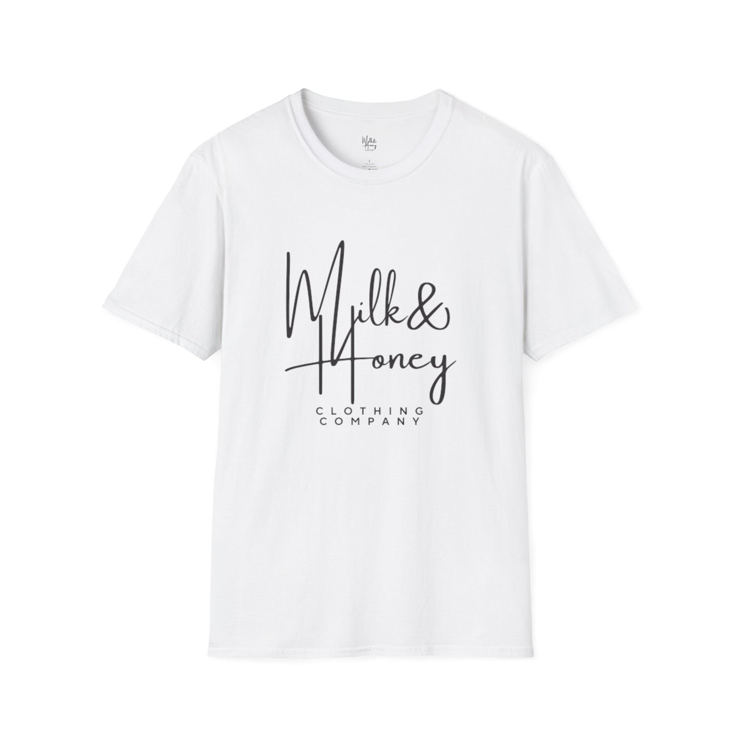 Branded Unisex Basic Cotton Tee