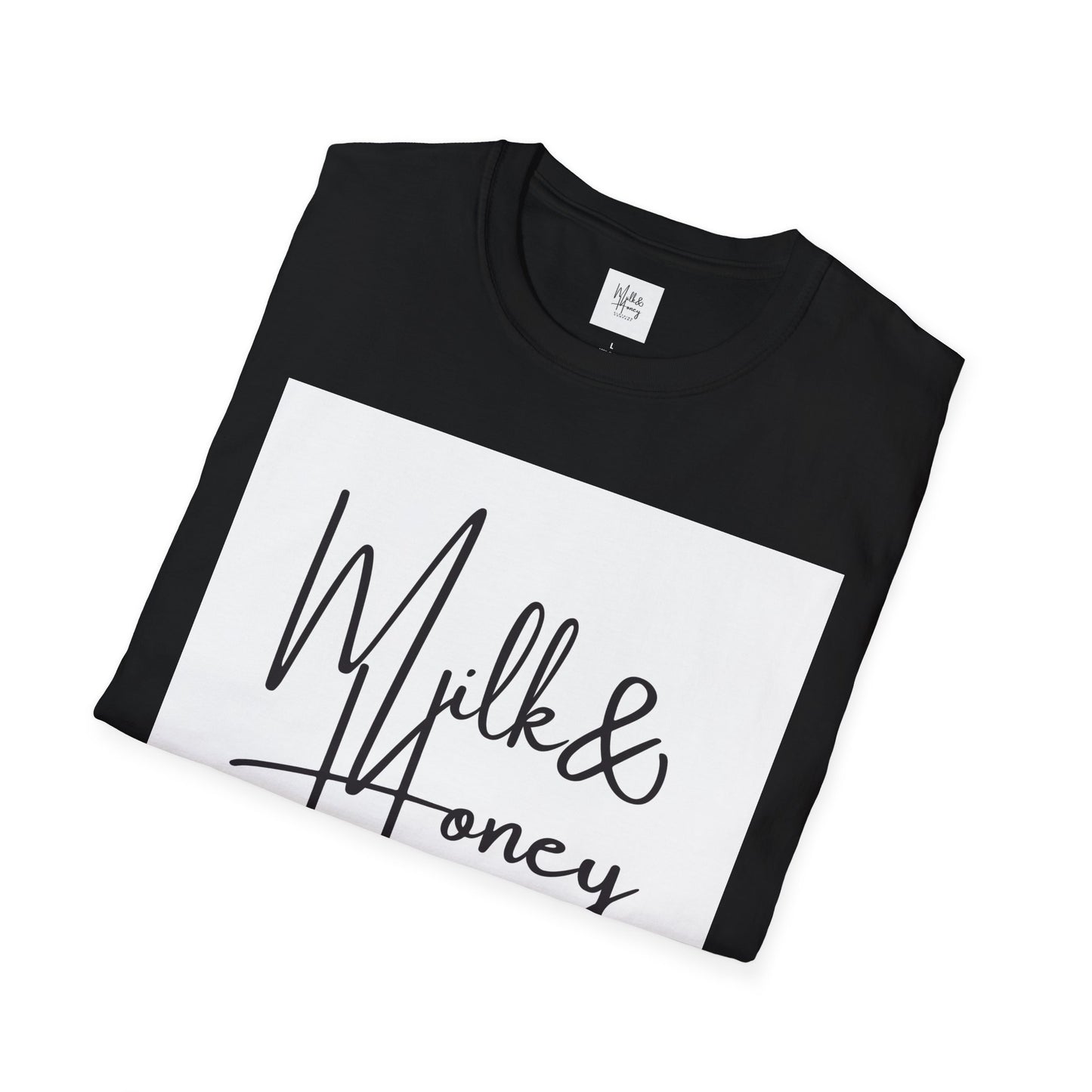 Branded Unisex Basic Cotton Tee