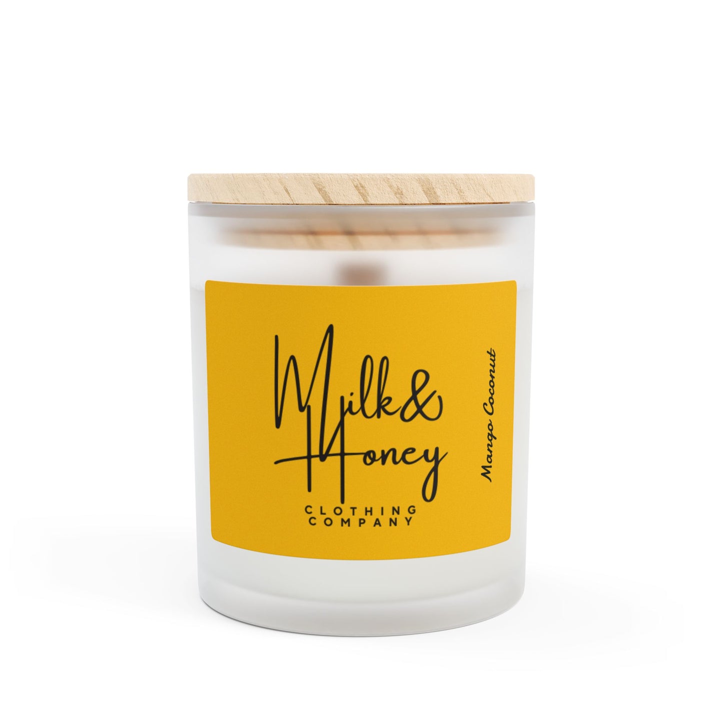 Scented Soy Candle