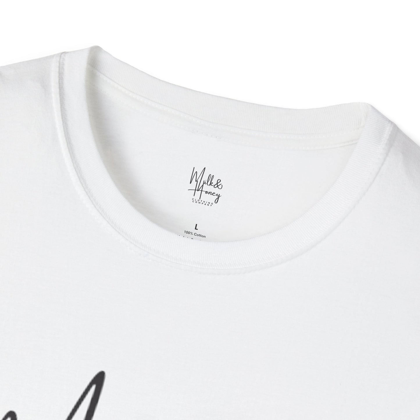 Branded Unisex Basic Cotton Tee
