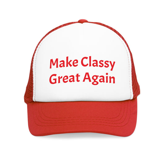 Classy (Mesh Cap)