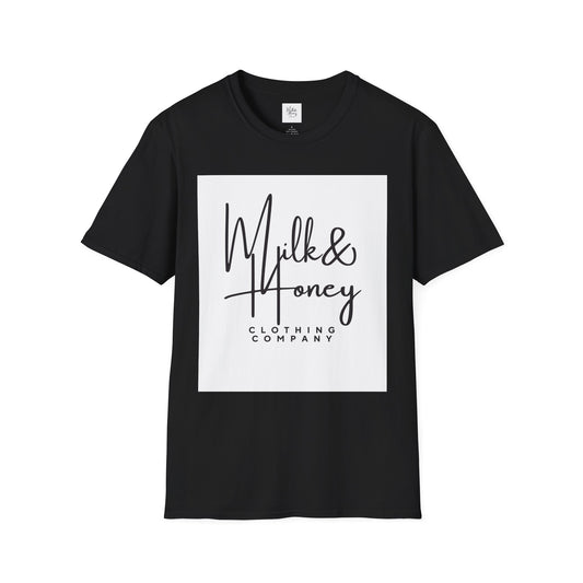 Branded Unisex Basic Cotton Tee