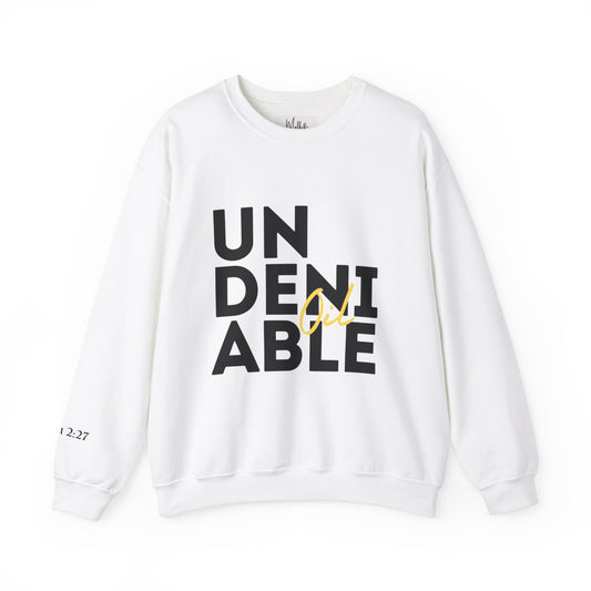 Undeniable Oil (Sweatshirt)